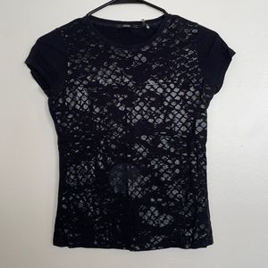 Tahari Snakeskin Shirt